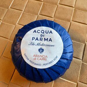 Acqua di Parma Blu Mediterraneo Perfumed Bar Soap 1.7 oz New